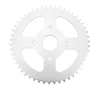 NUTRÉESS 50 dents arrière Mini Bike Sproctuaire Strong Structure Alliage Alliage 420 Sprocket de chaîne Remplacement pour CT200U-EX DRIST TRIKE GO KART