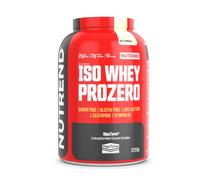 Nutrend Iso Whey Prozero, Chocolat Blanc - 2250 g