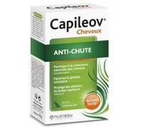 Nutreov Capileov Cheveux Anti-Chute 30 Gélules - Boîte 30 gélules
