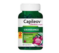 Nutreov Capileov – Complément alimentaire Croissance Cheveux & Ongles – 60 gommes