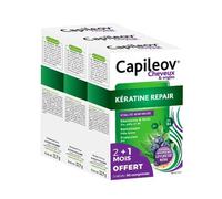 Nutreov Capileov Kératine Repair 3x30 Comprimés