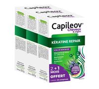 CAPILEOV Kératine Réparation Comprimé(S) 3x30 pc(s)