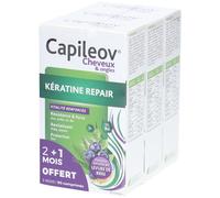 CAPILEOV Kératine Réparation Comprimé(S) 3x30 pc(s)