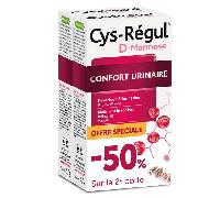 NUTREOV Cys régul D-mannose 7 sticks DUO