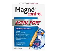 Nutreov Magné® Control 20 Ampoules goût : Orange