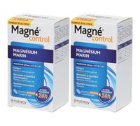 Nutreov Magné® Control magnésium 300 mg + vitamine B6 Comprimé(S) 2x60 pc(s)