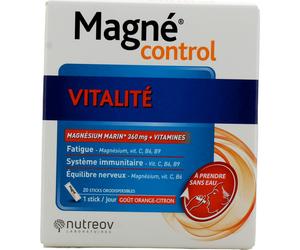 Nutreov Magné Control Vitalité 20 Sachets