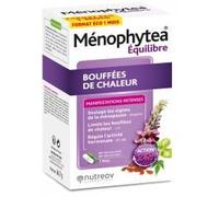 Nutreov Physcience Menophytea Bouffées de Chaleur Jour et Nuit Cure 120 gélules