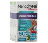 Retention D'eau 2x30 Comprimes Menophytea silhouette Ménophytea