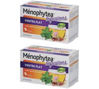 Nutreov Ménophytea Ventre Plat Infusion Bio Sachet(S) Filtre(S) 2x20 pc(s)
