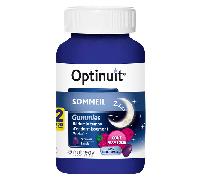 Nutreov Complément alimentaire Optinuit Sommeil – 1,9 mg Mélatonine – 60 gummies