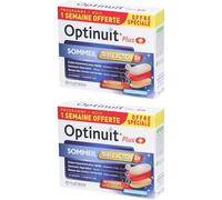 Nutreov Optinuit Plus Sommeil Triple Action 8H Comprimé(S) 2x30 pc(s)