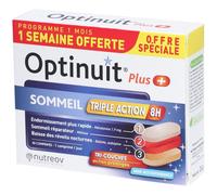 Nutreov Optinuit Plus Triple Action - Boite 30 comprimés