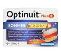 Nutreov Optinuit Plus Triple Action 15 Comprimés