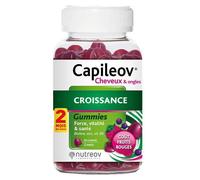 Nutreov Physcience Capileov Cheveux & Ongles Croissance 60 Gummies