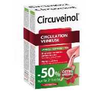 Nutreov Physcience Circuveinol Circulation Veineuse 2 x 30 comprimés