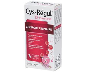 Nutreov Physcience Cys-Régul® D-Mannose Confort urinaire Sachet(S) 7 pc(s)