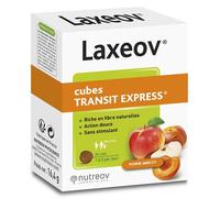 Nutreov Cubes Transit Express Pomme Abricot 20 cubes