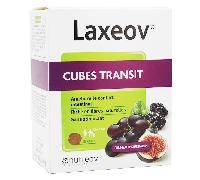 Nutreov Cubes Laxeov - Transit express - Pruneau Figue Raisin - 20 cubes