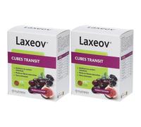 Nutreov Physcience Laxeov® Cubes Transit express® Cube(S) 2x20 pc(s)