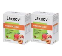 Nutreov Physcience Laxeov® Cubes Transit express® Pomme-Abricot Cube(S) 2x20 pc(s)