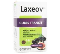 Nutreov Physcience Laxeov® Cubes Transit express® Cube(S) 10 pc(s)