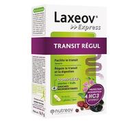 Nutreov Complément alimentaire Laxeov Express Transit Régul 30 gélules