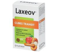 Nutreov Physcience Laxeov® Pomme-Abricot Cube(S) 10 pc(s)