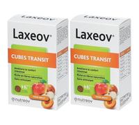 Nutreov Physcience Laxeov® Pomme-Abricot Cube(S) 2x10 pc(s)