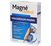 Nutreov Physcience Magne Control 20 Ampoules Goût Miel/Orange