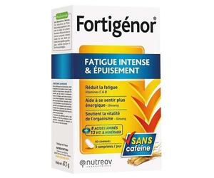 Nutreov Physcience Phytéa Fortigénor Fatigue Intense & Epuisement 60 Comprimés