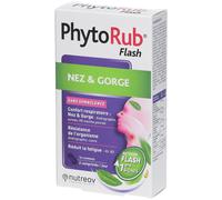 Nutreov Physcience Phyto Rub Flash Coup de Froid Nez / Gorge 10 comprimés