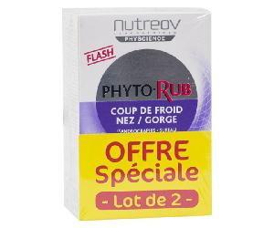 Nutreov Physcience Phyto-Rub Coup de Froid Lot de 2 x 10 comprimés