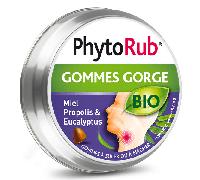 Nutreov Physcience PhytoRub Gomme Gorge Bio 21 gommes