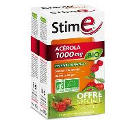 Nutreov Physcience Stim E Acérola 1000mg Bio Lot de 2 x 28 comprimés