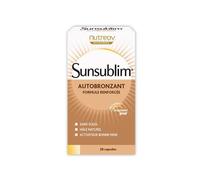 Nutreov Physcience Sunsublim Autobronzant 28 Capsules
