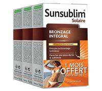 Nutreov Physcience Sunsublim® Bronzage Intégral Capsule(S) 90 pc(s)