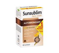 Nutreov Physcience Sunsublim Sans Soleil Autobronzant 84 capsules