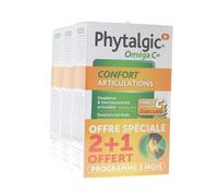 Nutreov Phytalgic+ Omega C+ 3 x 60 capsules