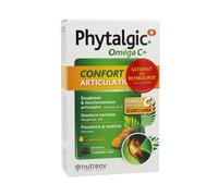 Nutreov – Complément alimentaire Phytalgic Oméga C+ Confort articulations 60 capsules