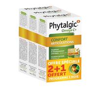 Nutreov Phytalgic+ Omega C+ – Confort articulaire – Fabrication française – 3x60 gélules
