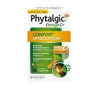Nutreov Phytalgic + Oméga C+ Confort Articulations 120 Capsules