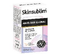 Nutreov Complément alimentaire Skinsublim – Anti-âge global – 60 gélules
