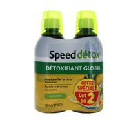 Parapharmacie en ligne > Compléments alimentaires > Compléments alimentaires minceur > Draineurs contre la rétention d'eau Nutreov Speed Détox 500 ml x 2