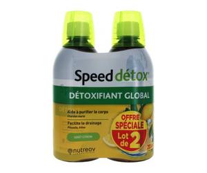 Nutreov Speed Détox Détoxifiant Global 2x500ml