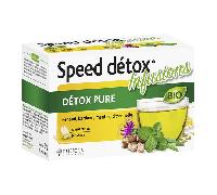 Nutreov Speed Détox pure Infusion Bio - Boite 20 sachets