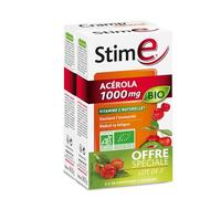 Nutreov Physcience Stim E Acérola 1000mg Bio Lot de 2 x 28 comprimés