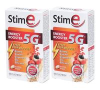 NUTREOV Stim E Energy Booster 5G Comprimés Végétaux Effervescents 2x40 pc(s)