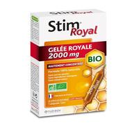 Nutreov Stim Royal Gelée Royale 2000 mg Bio 20 Ampoules