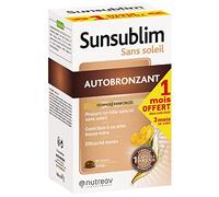 Nutreov Physcience Sunsublim Sans Soleil Autobronzant 84 capsules